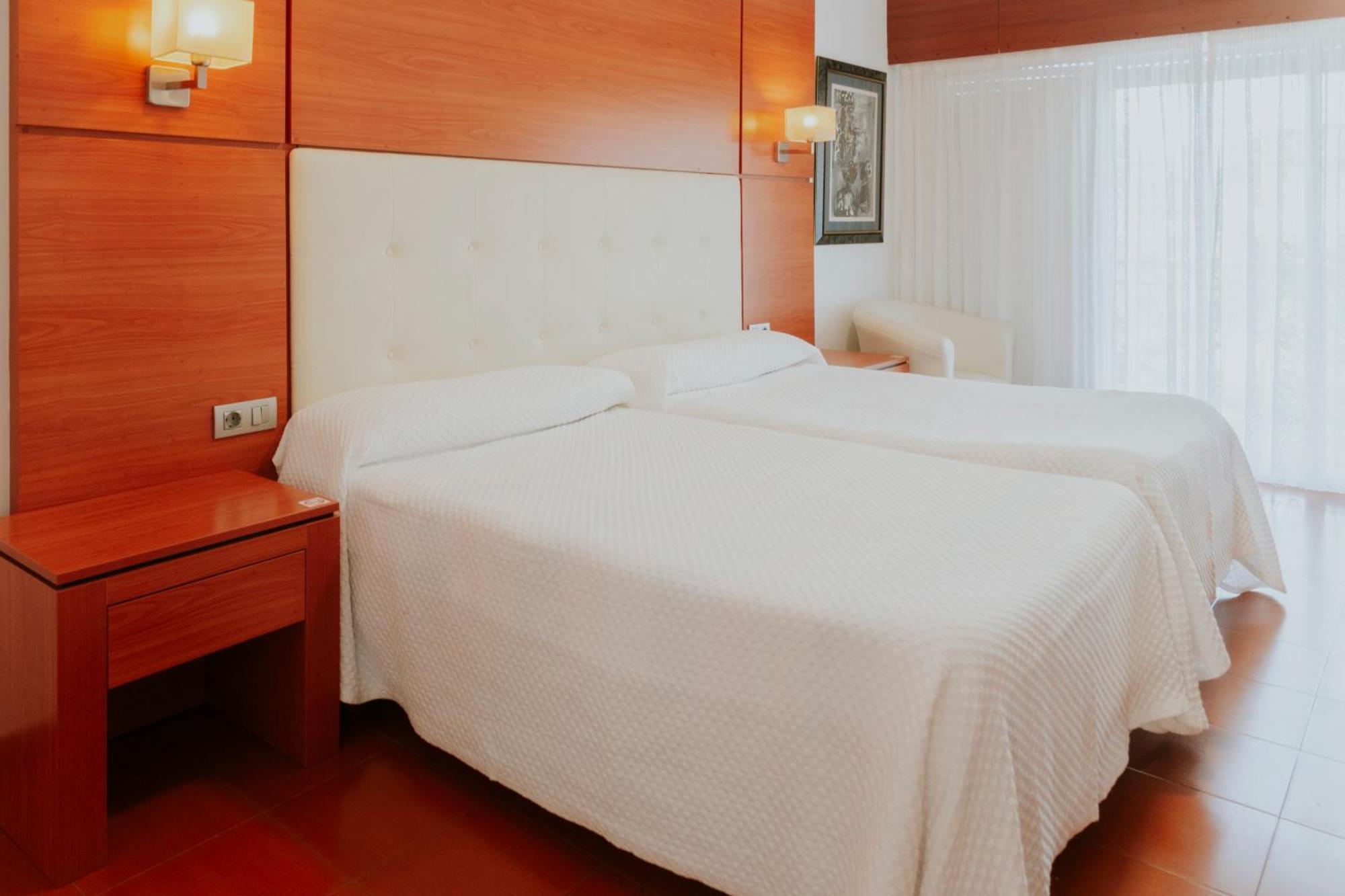 א גוארדה Hotel El Molino מראה חיצוני תמונה